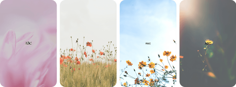 Felt theme designs